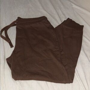 GAP Cocoa Brown Lounge Pants